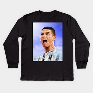 SIUUUUUM / CR7 Kids Long Sleeve T-Shirt